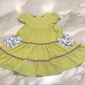 Matilda Jane green dress